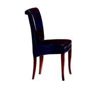 Fauteuil de campagne Chaise 1x salle à manger bois véritable Lounge Sitz Polsterstuhl Holz Nouveau