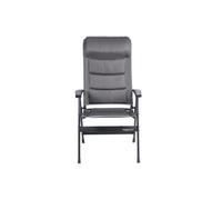 Fauteuil de camping Majestic Coloris - Gris