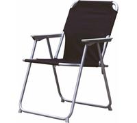 Fauteuil de camping Oxford - Couleur : noir