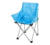 Fauteuil de camping pour enfant bleu azur
