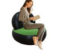 Fauteuil de camping - Siège relax gonflable | Canapé pliant paresseux - Gonflage de la pompe électrique intégrée, design confortable de la chambre à air, pique-nique en plein air, voyage, séjour