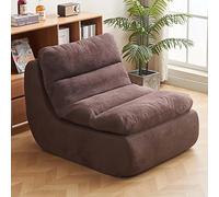 Fauteuil de cheminée, pouf compressé, canapé lit modulaire confortable pour salon, chambre à coucher ou bureau, sièges d'angle polyvalents avec pédale