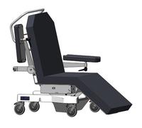 Fauteuil de chirurgie ambulatoire Polysurg Promotal - Avec 2 appui-bras