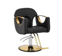 Physa Fauteuil de Coiffure avec Repose-Pieds Hauteur 53-64 cm 180 kg - Fauteuil de Salon de Coiffure Siège de Coiffure Chaise de Coiffure