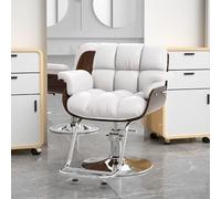 Fauteuil de coiffeur, fauteuil de salon de coiffure, fauteuil de coiffeur pivotant et confortable pour une utilisation professionnelle
