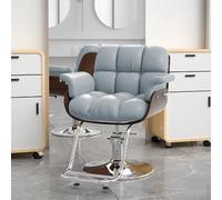 Fauteuil de coiffeur, fauteuil de salon de coiffure, fauteuil de coiffeur pivotant et confortable pour une utilisation professionnelle