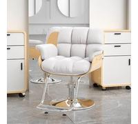 Fauteuil de coiffeur, fauteuil de salon de coiffure, fauteuil de coiffeur pivotant et confortable pour une utilisation professionnelle