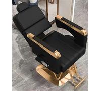 Fauteuil de coiffeur multifonction pour shampooing et tatouage, pivotant à 360 degrés, équipement de beauté pour coiffeurs et salons de coiffure