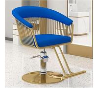 Fauteuil de coiffeur professionnel avec pompe pivotante et hydraulique, réglable pour la maison et le salon