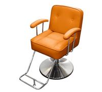 Fauteuil de coiffure hydraulique pivotant à 360 degrés et réglage de la hauteur pour salon