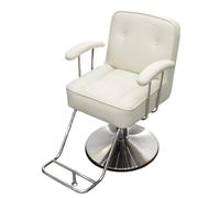 Fauteuil de coiffure hydraulique pivotant à 360 degrés et réglage de la hauteur pour salon