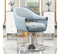 Fauteuil De Coiffure Hydraulique Robuste, Pivotant À 360°, Doté D'un Siège Épais Et Confortable Et D'une Hauteur Réglable ;Aux Salons De Coiffure Et Aux Salons De Beauté.,Jj