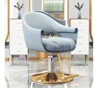 Fauteuil De Coiffure Hydraulique Robuste, Pivotant À 360°, Doté D'un Siège Épais Et Confortable Et D'une Hauteur Réglable ;Aux Salons De Coiffure Et Aux Salons De Beauté.,Ee