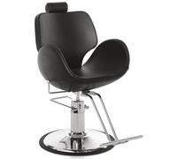 Fauteuil de coiffure Lumina noir