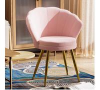 Fauteuil De Coiffure - Xuanyu - Sillón De Terciopelo - Sillas De Comedor - CHAISE DE BUREAU - FAUTEUIL DE BUREAU (Lote De 1)