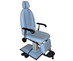 Fauteuil de consultation ORL CCA Vog Médical - Fauteuil ORL colonne électrique - socle trapèze