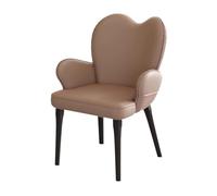 Fauteuil de Cuisine Moderne, Chaise d'appoint, chaises de Salle à Manger, Chaise de Salon rembourrée, Chaise de réception, chaises Baignoire avec accoudoirs et Dossier(Style-1)