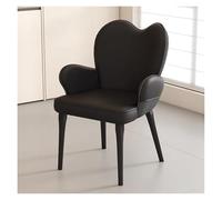 Fauteuil de Cuisine Moderne, Chaise d'appoint, chaises de Salle à Manger, Chaise de Salon rembourrée, Chaise de réception, chaises Baignoire avec accoudoirs et Dossier(Style-2)