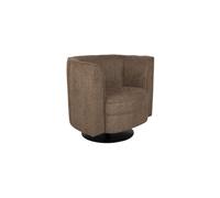 Fauteuil de détente Flower marron