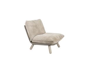 Fauteuil de détente Lazy Sack beige clair