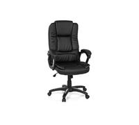 Fauteuil de direction RELAX CL120 simili cuir noir