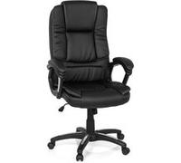 Fauteuil de direction RELAX CL120 simili cuir noir Noir G