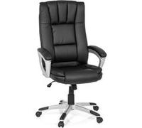 Fauteuil de direction RELAX CL150 simili cuir noir Noir G