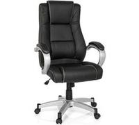 Fauteuil de direction RELAX CL180 simili cuir noir Noir G