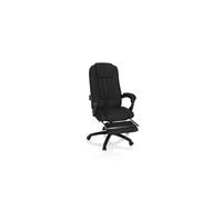 Fauteuil de direction RELAX CL190 avec repose-pieds Noir