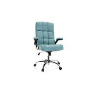 Fauteuil de direction RELAX WD 100 tissu gris hjh OFFICE