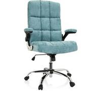 Fauteuil de direction RELAX WD 100 tissu gris hjh OFFICE Menthe G