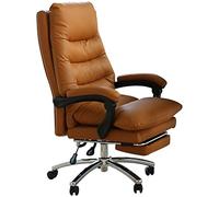 Fauteuil de direction robuste avec accoudoirs pivotants à 360° et cuir microfibre résistant à l'usure, idéal pour une utilisation commerciale dans les salles de réunion et les bureaux. Octopus
