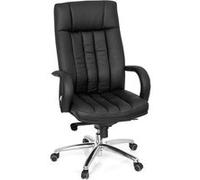 Fauteuil de direction XXL G 300 simili cuir noir hjh OFFICE Noir G