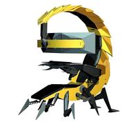Fauteuil de gaming avec support lombaire massant - Chaise de bureau ergonomique avec dossier haut plat - Chaise d'ordinateur pour un confort ultime en cuir PU