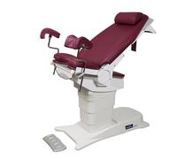 Fauteuil de gynécologie électrique gMotio Promotal - Fauteuil + appui-jambes