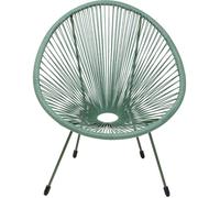 Fauteuil de jardin Acapulco Mono vert Kare Design