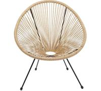 Fauteuil de jardin Acapulco nature Kare Design