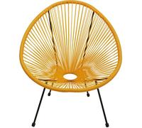 Fauteuil de jardin Acapulco orange Kare Design