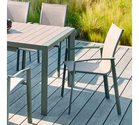 Hespéride - Fauteuil de Jardin axant Beige Lin/Laurier