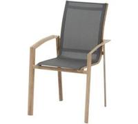 Fauteuil de jardin Axant poivre et miel Hespéride