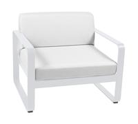 Fauteuil de jardin Bellevie aluminium base