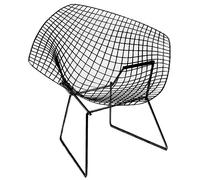 Fauteuil de jardin Bertoia Diamond without seat pad