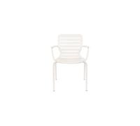 Fauteuil de jardin blanc Vondel