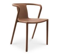 Fauteuil de jardin - CITY GARDEN - DIEGO-FT - Empilable - Polypropylène - Terracotta