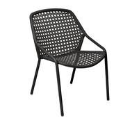 Fauteuil de jardin Croisette aluminium base