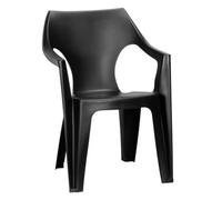 Fauteuil De Jardin Dante - Gris Graphite Keter Gris