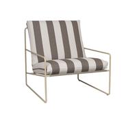 Fauteuil de jardin Desert LxWxH 79x85x78cm/base cashmere powder-coated