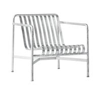 HAY Fauteuil Palissade Lounge bas - galvanisé