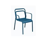 Fauteuil de jardin empilable aluminium - EOS