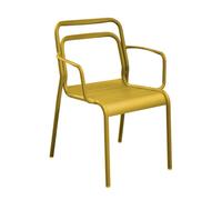 Fauteuil de jardin empilable aluminium - EOS